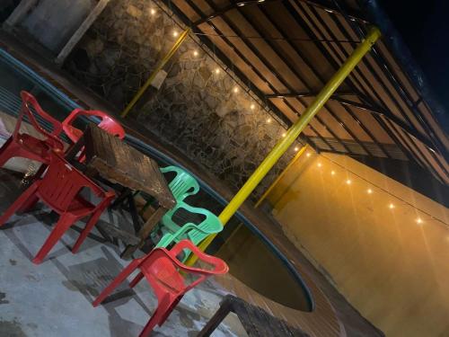 Úszómedence, HOTEL ESTRELLA HUASTECA in Huichihuayán