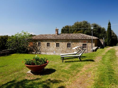 A szálláshely kívülről, Tuscan Holiday Home with Pool in Riccio