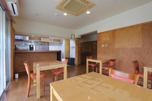 Facilities, 宿 ウラケラマ Urakerama in Zamami