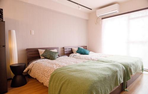 和とモダンデザインの融合 最上階の静かなお部屋 Quiet room on the top floor 駅徒歩1分 1 min walk from station 30 minutes to Ghibli Park — other in 第51プロスパービル605, Nagoya Japan, 464-0848
