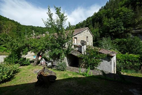 外部景觀, Agriturismo Mulino di Culmolle in 巴努戴羅曼格那