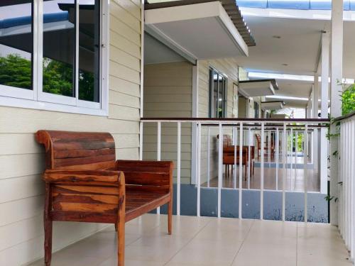 Balcony/terrace, บุรีสอร์ต บุรีรัมย์ Burisort Burirum in Huai Rat