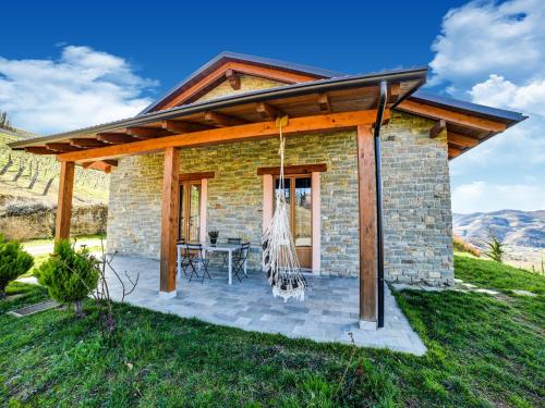 Viesnīcas āriene, Typical Piedmontese house in the Langhe in San Giorgio Scarampi