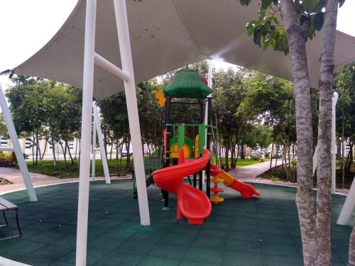 Casa de 1 nivel para 6 Personas, Seguridad, Parque, Gym Cerrada Privada, Cancún (fotografie 9)