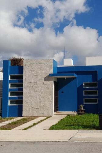 Casa de 1 nivel para 6 Personas, Seguridad, Parque, Gym Cerrada Privada, Cancún (fotografie 8)