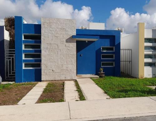 Casa de 1 nivel para 6 Personas, Seguridad, Parque, Gym Cerrada Privada, Cancún (fotografie 7)