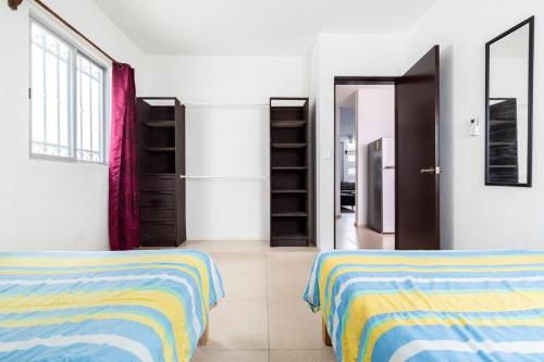 Casa de 1 nivel para 6 Personas, Seguridad, Parque, Gym Cerrada Privada, Cancún (fotografie 6)