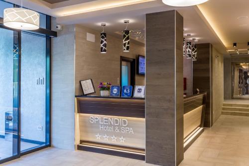 Lobby, New Splendid Hotel & Spa - Adults Only (+16) in Mamaia