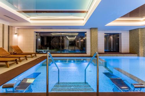 Zwembad, New Splendid Hotel & Spa - Adults Only (+16) in Mamaia