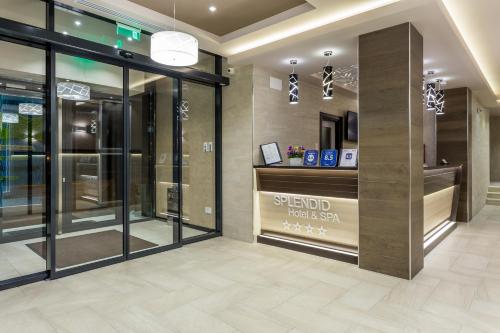 Foyer, New Splendid Hotel & Spa - Adults Only (+16) in Mamaja (Mamaia)