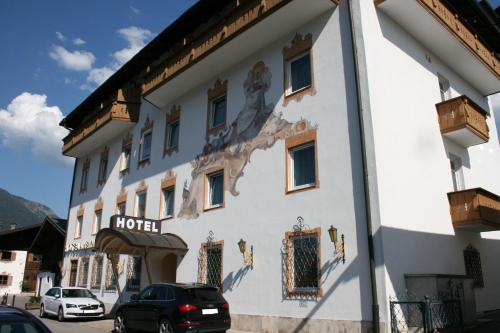 Hotel garni Almenrausch und Edelweiss