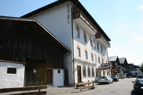 Hotel garni Almenrausch und Edelweiss