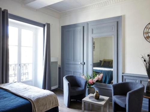 Charmant studio rénové en centre-ville, balcon, animaux acceptés, Wifi - FR-1-555-118 - Location saisonnière - Aix-les-Bains