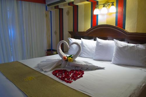 Hotel Plaza Colonial in Campeche, Mexico