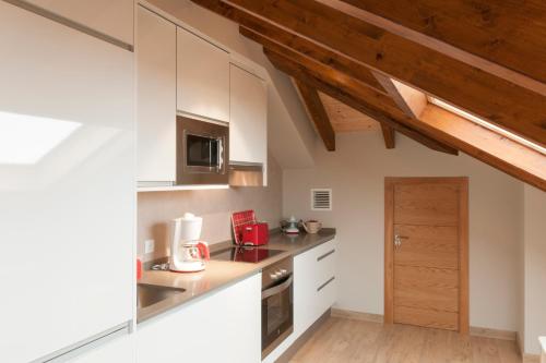 virtuve, Apartamentos Rurales Los Mazos in Los Mazos