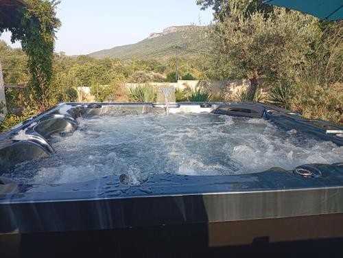 La guitoune in Ganges