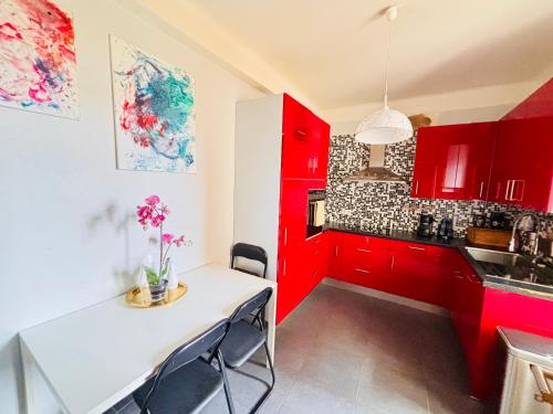Lux Haven Designer Flat in the Heart of Luxembourg in Howald