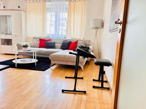 Lux Haven Designer Flat in the Heart of Luxembourg in Howald