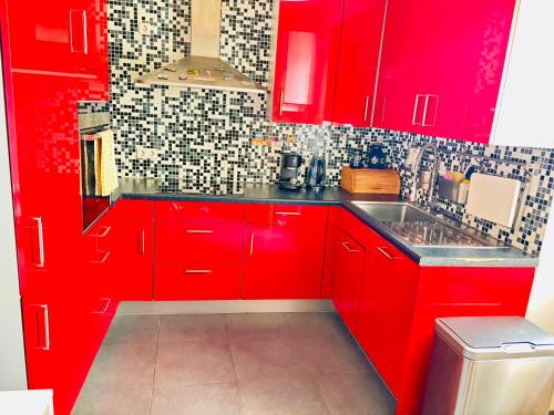 Lux Haven Designer Flat in the Heart of Luxembourg in Howald