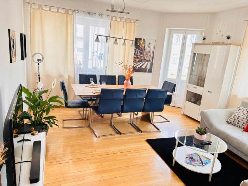 Lux Haven Designer Flat in the Heart of Luxembourg in Howald