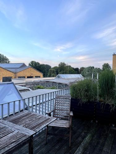 Spreeblick Studio Design-Loft mit Terrasse & Parkplatz, Berlin (Foto 6)