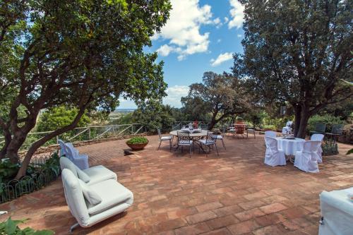 Camera vista mare, ingresso indipendente in Villa VìVì