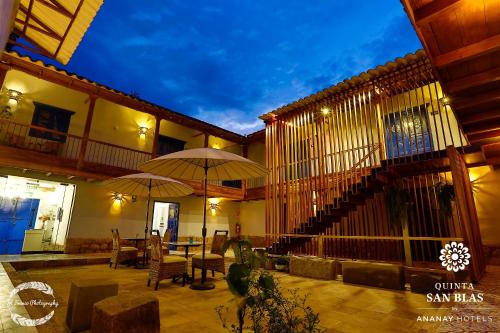 บริการและสิ่งอำนวยความสะดวก, Quinta San Blas by Ananay Hotels in กุสโก