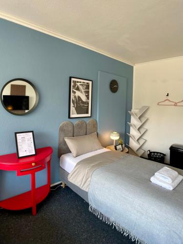 Urban Haven-Zentrum-3 Schlafzimmer-5 Einzelbetten-Waschmaschine, Stoccarda (foto 5)