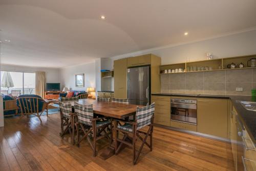 kuhinja, Pandanus Palms Resort in otok sjeverni Stradbroke