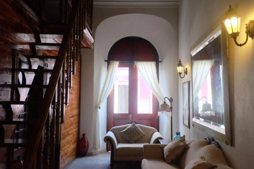 Jagatud salong / TV-ala, Fortaleza Suites Old San Juan in San Juan