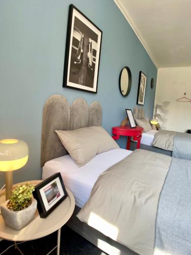 Urban Haven-Zentrum-3 Schlafzimmer-5 Einzelbetten-Waschmaschine, Stoccarda (foto 6)