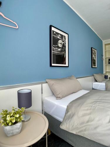 Urban Haven-Zentrum-3 Schlafzimmer-5 Einzelbetten-Waschmaschine, Stoccarda (foto 9)