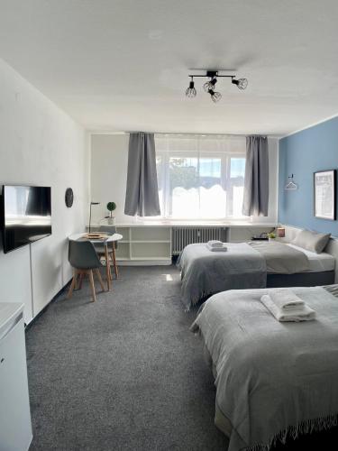 Urban Haven-Zentrum-3 Schlafzimmer-5 Einzelbetten-Waschmaschine, Stoccarda (foto 8)