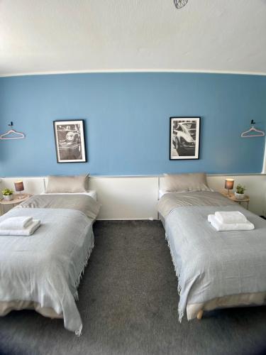 Urban Haven-Zentrum-3 Schlafzimmer-5 Einzelbetten-Waschmaschine, Stoccarda (foto 11)
