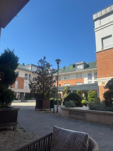 Exterior view, Belvarosi apartman in Gyongyos