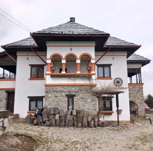 Conac boieresc La Colonelu in Dobriţa