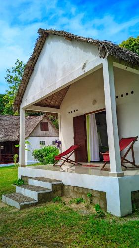 Балкон/тераса, Hôtel Atafana (Hotel Atafana) in Иле Сейнт Мари
