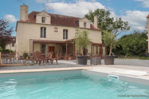 Le Prieuré de Fougy chambre d'hôte Saint-Lambert-sur-Dive