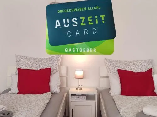 Ferienwohnung Trifts l Wallbox l Parkplatz l AusZeit Card in Wangen im Allgäu, Deutschland
