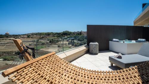 Suite, junior, vasca idromassaggio