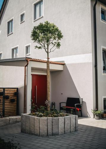 Hotelli välisilme, Landhaus Kaiser in Abenberg