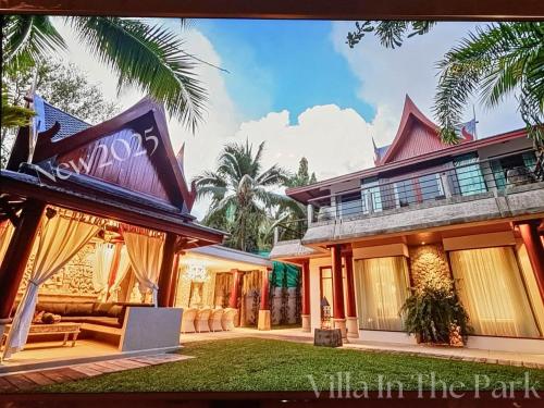 Villa in the Park, Surin Beach, Phuket