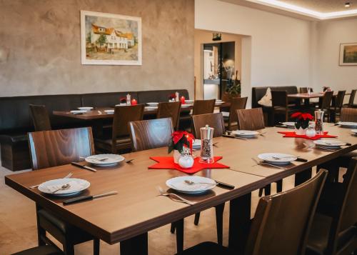 Restoran, Landhaus Kaiser in Abenberg