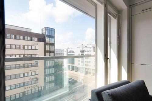 View, Modern condo in Mall of Tripla in Pasila