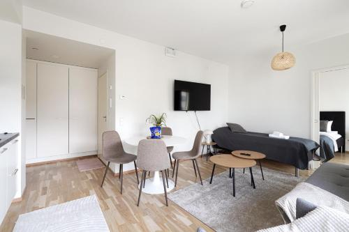 Mall of Tripla apartments by Come in!, Helsinki