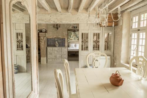 Iekārtas, Gîte du Figuier du Saulce (Gite du Figuier du Saulce) in Coulanges-la-Vineuse