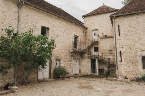 Viesnīcas āriene, Gîte du Figuier du Saulce (Gite du Figuier du Saulce) in Coulanges-la-Vineuse