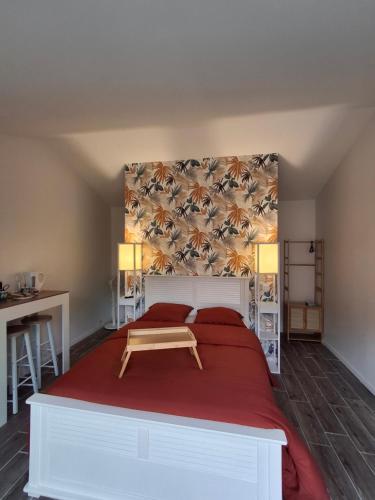 Chambre suite avec terrasse in Le Gue De Velluire