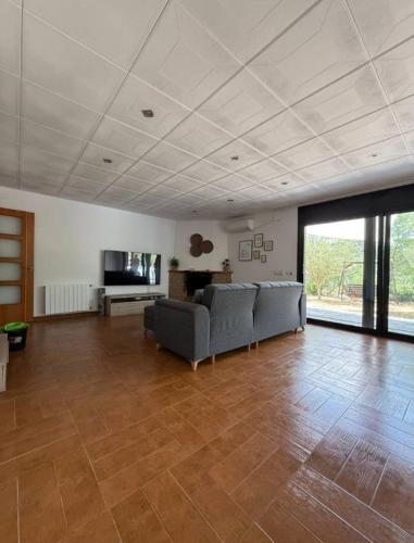 Large house surrounded by nature in Vilanova del Valles