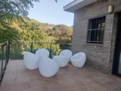 Large house surrounded by nature in Vilanova del Valles